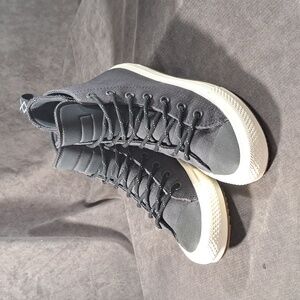 Converse Chuck Taylor All Star II Boot Hi Almost Black/Black/Egret VG US 7.5